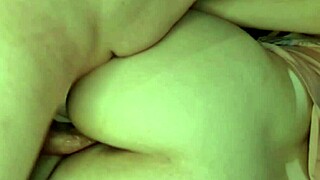 Sequence of abundant creampies in her pussy during intimate couple sessions.