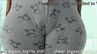 I Feel So Wet with My Big Cameltoe in Pajamas