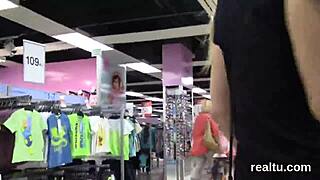 I feel thrilled as fantastic Czech teen 18+ strips and rides pov cock