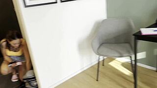 lingerie and summer dress try-on haul with and without panties featuring alia's perfect body hot tight shaved pussy petite milf allure.