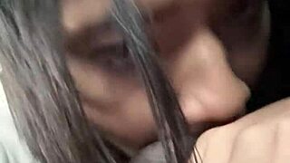 Amateur Couple Nysdel In Car Quickie With Deepthroat Blowjob On Huge Cock