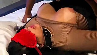 I Feel So Humiliated As Domineering Husband Shares Slutty Wife With Friend For Double Cumshot Fucking