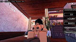 Thick Latina Sucks Cock and Rides in Cowgirl Fucking