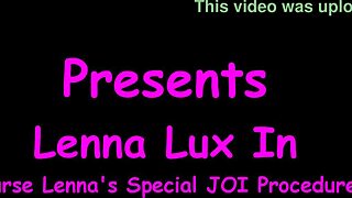 nurse dirty talks you into cumming 💦