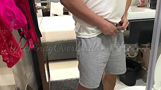 Roommate Fantasy Turns Into Intense Sex In My Bathroom With Creampie