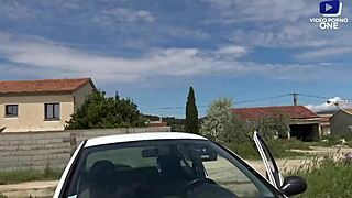 He Fucks a Young Stranger in a Field