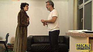 tied up blindfolded milf sub gets fingered in intense session