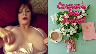 Oh god, granny carmen angels screams during hot missionary fuck and wild orgasms!