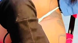 Brasileira tarada precisa do meu pau duro na buceta dela?