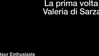 i love being valeria, the skinny milf getting dirty with cum in my mouth