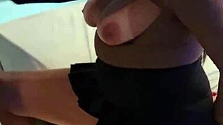 I Feel So Humiliated As Domineering Husband Shares Slutty Wife With Friend For Double Cumshot Fucking