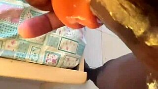 how fast can i cum from deep throat with this huge black cock sextoy after work?