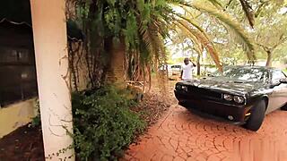 Fireworks and blowjobs erupt as Florida milf takes on BBC for intense deepthroat and facial on the 4th.