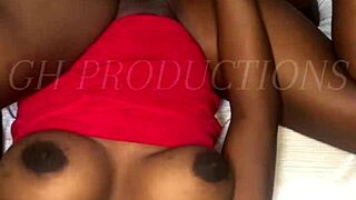 hey i got pussy juice all over my face making this chocolate teen squirt hard with toys