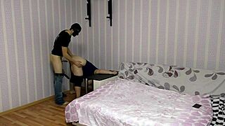 Athletic Milf Gets Fucked During Fitness Session