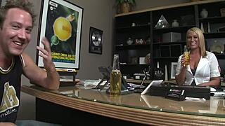 I use my big tits to seduce and get that hard cock