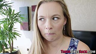 Jizzy Mouthed Teen 18+ Pov Sucks Monster Cock And Swallows Cum In Mouth