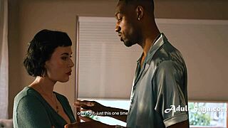 Petite escort tempts black boss into interracial threesome with monster cock in California Olive Glass Isiah Maxwell