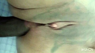 CREAMPIE ANAL INTERRACIAL POV