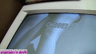 hey, annika adams, you ready to throat that massive white cock through the gloryhole? show me how deep you can go!