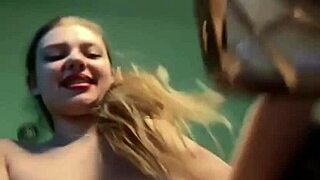 How Deep Can This Blonde Amateur Go with Anal Fisting on Webcam?