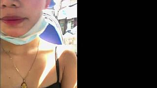 Skinny Pinay Enjoys Intense Hotel Sex With New Boyfriend