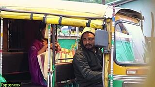 why does the auto driver get to fuck that beautiful passenger bhabhi so hard?