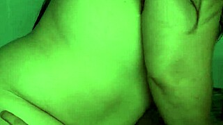 Chubby horny bbw rides cowgirl on fat ass in amateur latina video