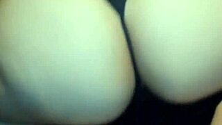 Spying on that cute latina bride slut, she catches me and begs for doggystyle fucking!