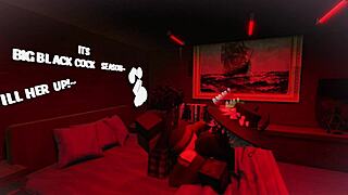 Making love to this femboy while stretching him out with monster cock and rough blowjob!