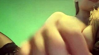 How Deep Can This Blonde Amateur Go with Anal Fisting on Webcam?