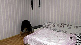 Athletic Milf Gets Fucked During Fitness Session