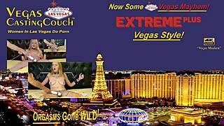 Bound Orgasms with Electric Shocks and Anal Toying