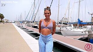 Aurora Paoli tries first interracial anal in casting with big black cock 😈