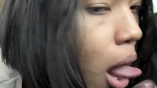 Amateur Couple Nysdel In Car Quickie With Deepthroat Blowjob On Huge Cock