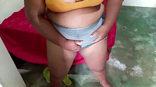 Stepson Grabs Huge Cock of Hot Stepmom with Big Tits and Fat Ass in Amateur Action