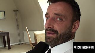 Beautiful Sub TASHA HOLZ SPANKED While Getting PUSSY DESTROYED By PASCAL WHITE. She GAGS On BIG DICK But ENJOYS It.