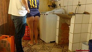 Married Housewife Pays Washing Machine Technician With Cash