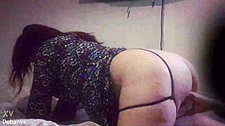 Provocative first time with roommate in dorm licking ass in amateur homemade session - is this your fantasy or reality?