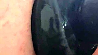 Oh man, I-I can't believe how huge his anal gape got after using those big toys, it was like totally stretching everything out wide open.