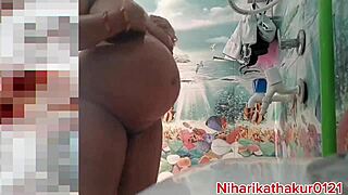 I'm Bathing in Bathroom with Pussy Fucking You Guess