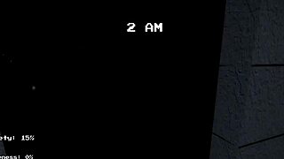 Can you believe this wild gangbang with a black guy banging us hard in the underground at midnight?