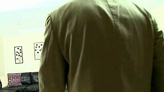 Intense interracial fucking session with a real monster big black cock pounding wet milf pussy