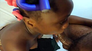 Sucking that hard cock like the good slutty girl I am for my submissive training!