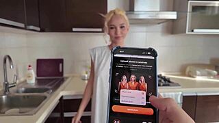 small asian with narrow ass and small tits meets european cock for sensual pov fucking and squirting orgasm