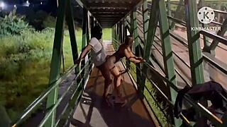 casada transando em plena via publica via light ao vivo with clothes ripped and cum in mouth