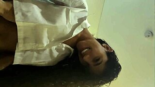 why does this young all natural cute colombian latina with big ass fuck a skinny blonde so wildly