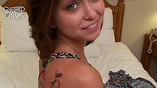 Riley Reid Experiences First Time Petite Skinny Blowjob And Pov Cumshot Facial In Exploited Teen Hardcore Video