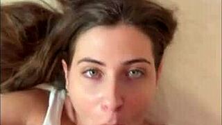 petite blonde pregnant 18+ enjoys incredible hardcore session at home with friend