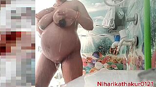 I'm Bathing in Bathroom with Pussy Fucking You Guess